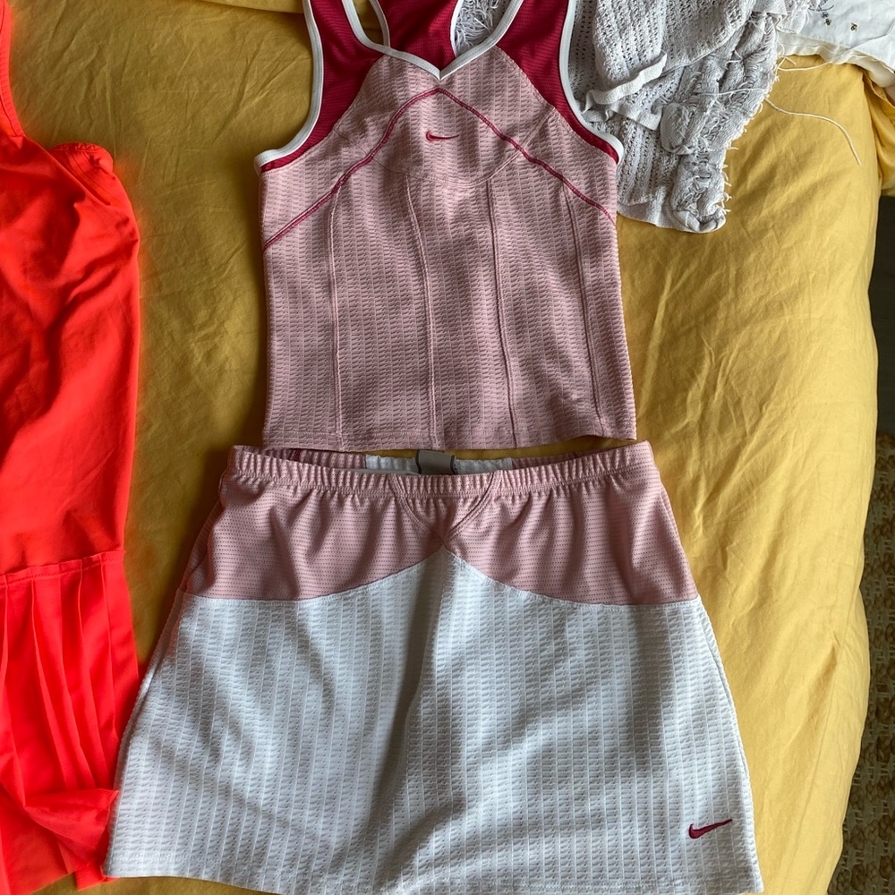 NIKE TENNIS SET  XS